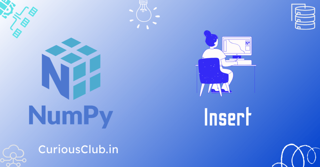 NumPy Insert