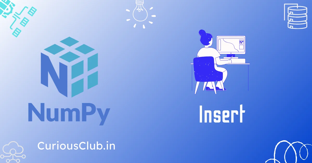 NumPy Insert