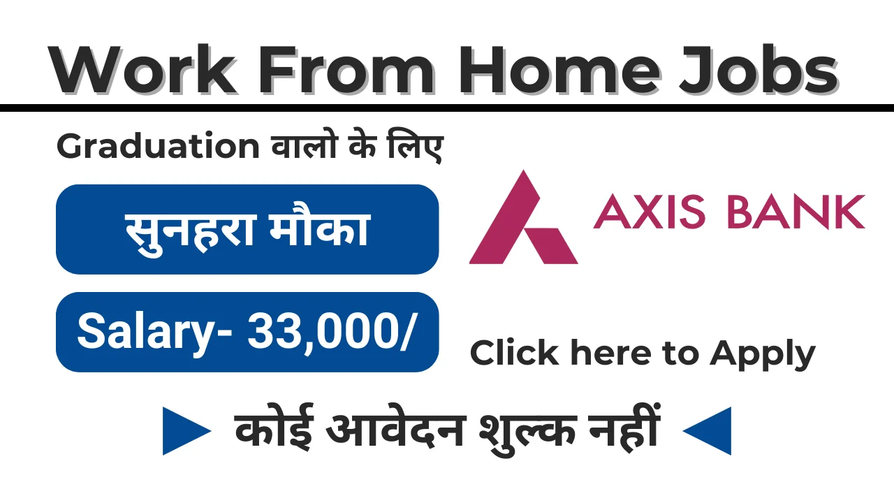 Axis Bank Work From Home