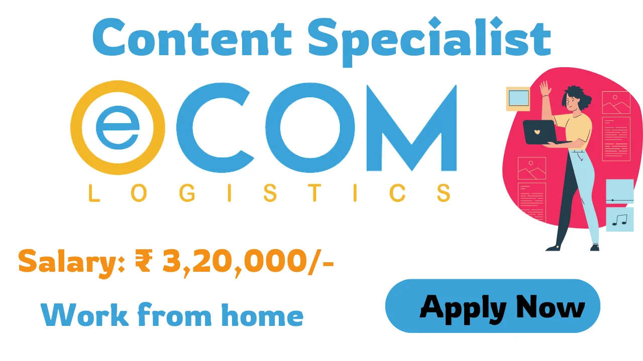 Content specialist