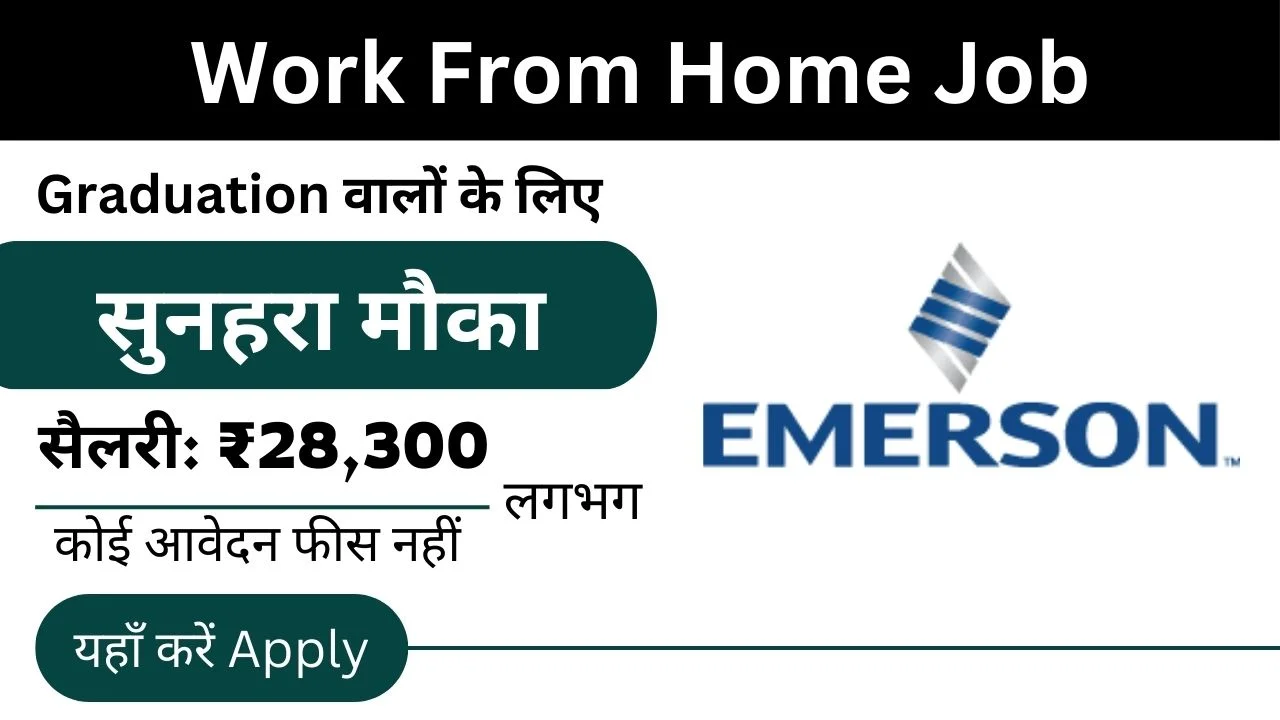 Emerson Work From Home Job