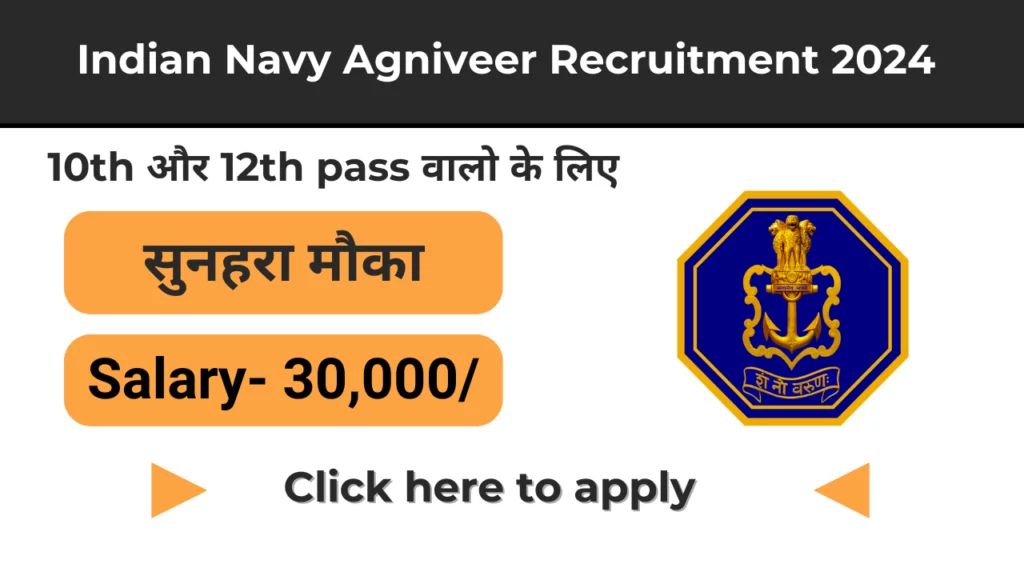 Indian Navy Agniveer Recruitment