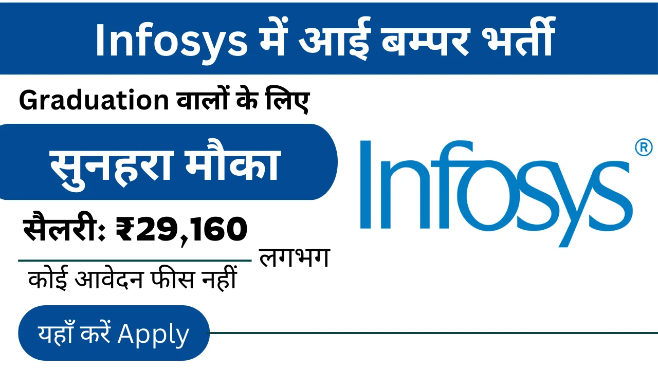 Infosys recruitment