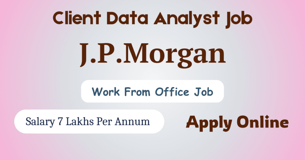 Client Data Analyst