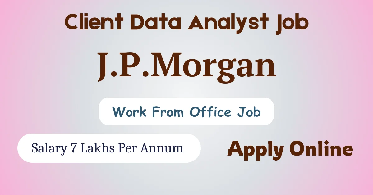 Client Data Analyst