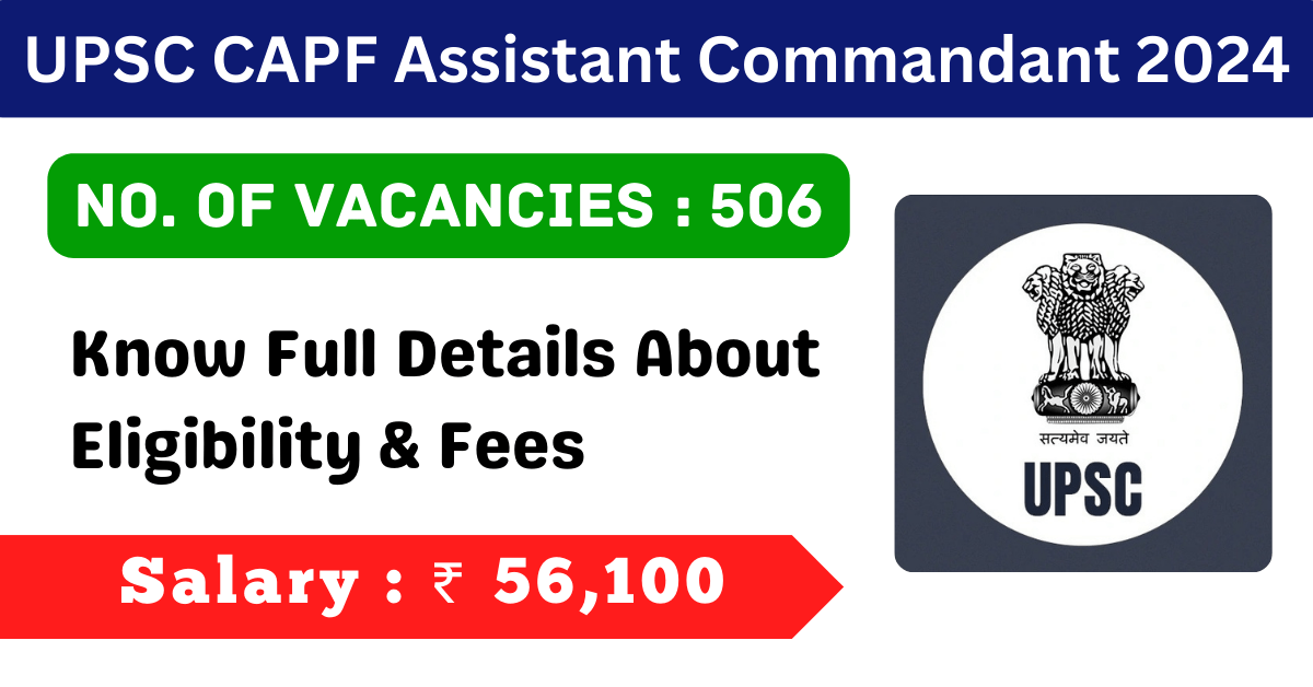 UPSC CAPF