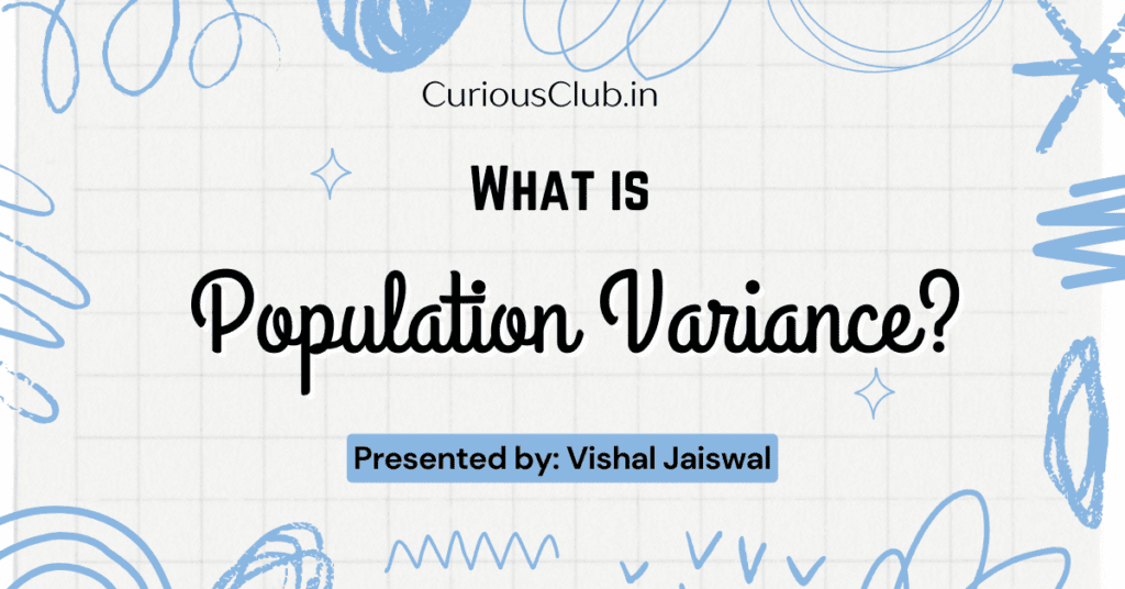 What is Population Variance