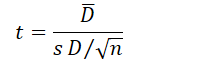 T-Test (Paired Samples)