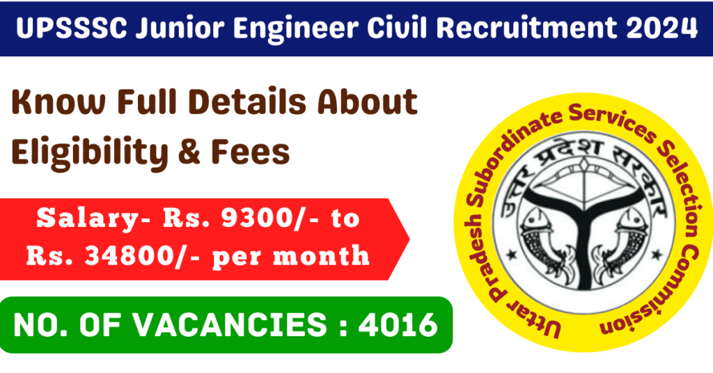 UPSSSC Junior Engineer