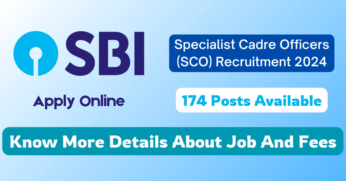 SBI Specialist Cadre Officers