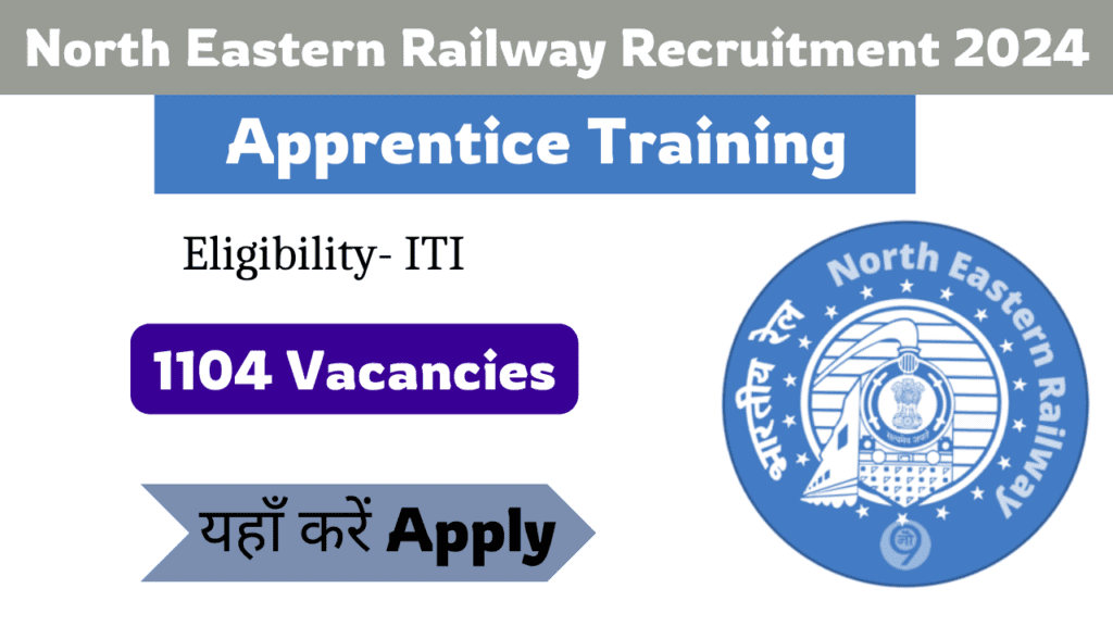 North Eastern Railway Recruitment 2024