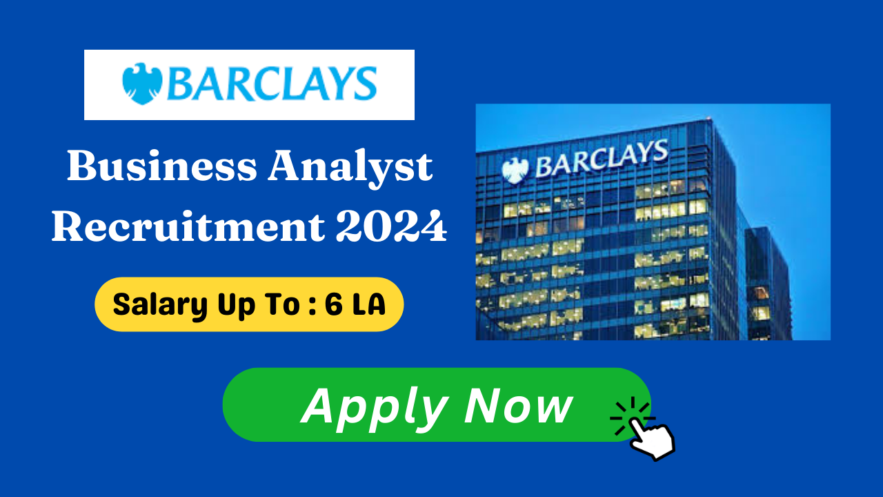 Business Analyst Recruitment