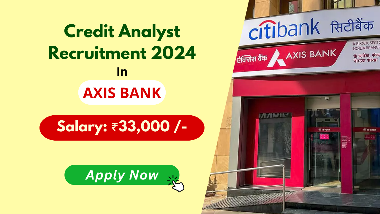 Credit Analyst Recruitment