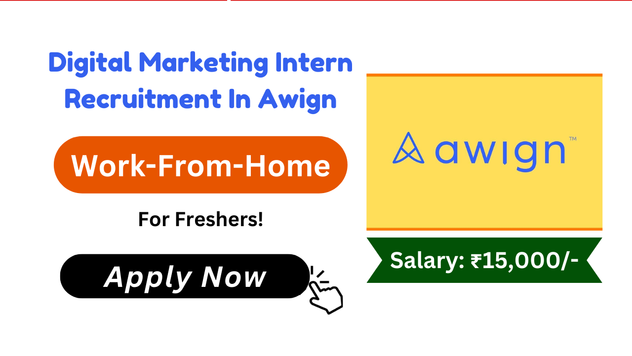 Digital Marketing Intern