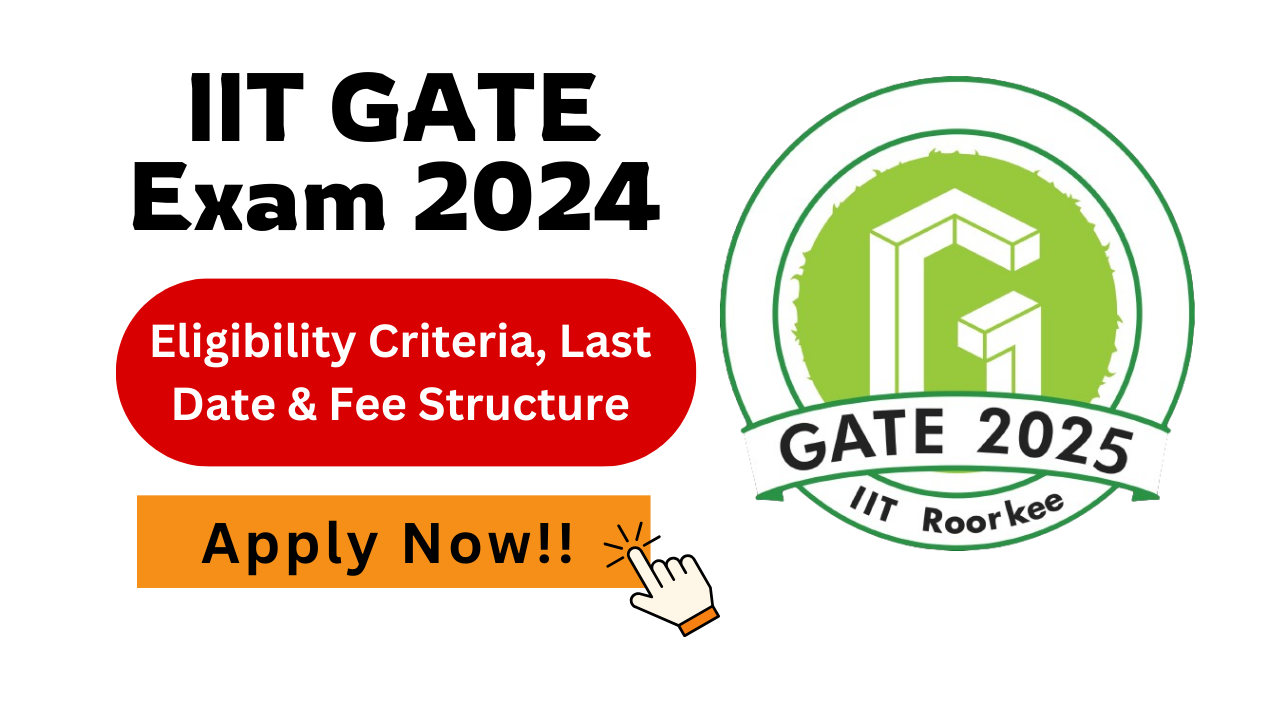 IIT GATE Exam 2024