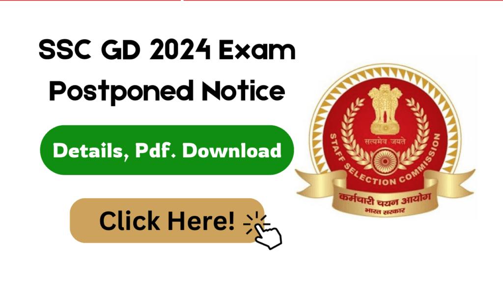 SSC GD 2024 Exam