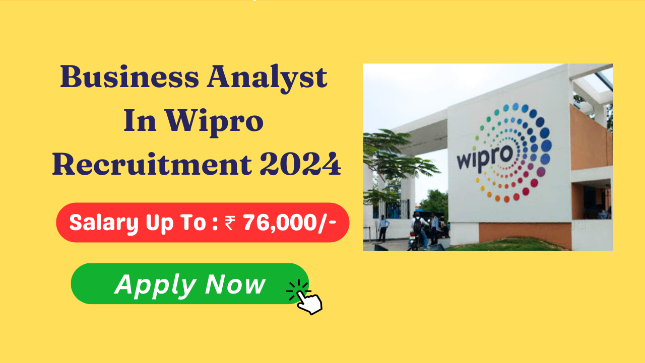 Business Analyst In Wipro