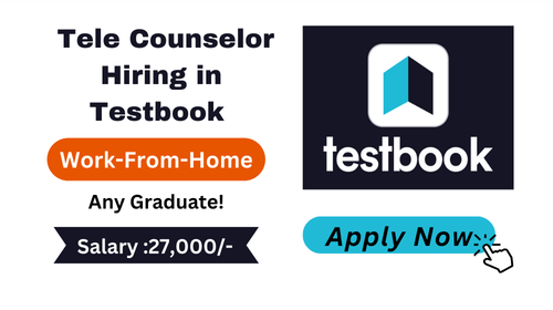 Tele Counselor Hiring in Testbook