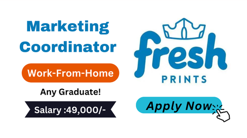 Marketing Coordinator hiring in Fresh Prints