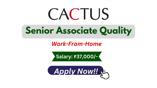 Senior Associate Quality Hiring in Cactus