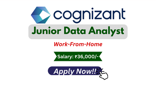 Junior Data Analyst Hiring in Cognizant