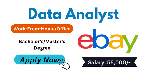 Data Analyst Recruitment in Ebay