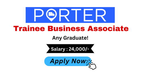 Trainee Business Associate Hiring In Porter