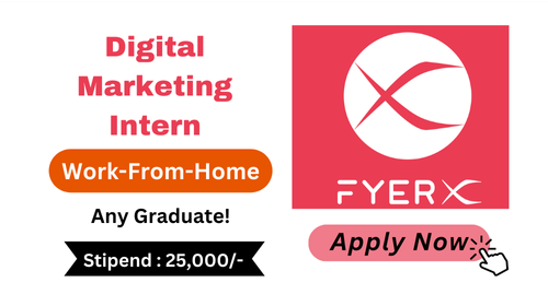 Digital Marketing Intern Hiring in FyerX