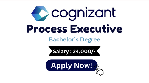 Process Executive Hiring in Cognizant 2024