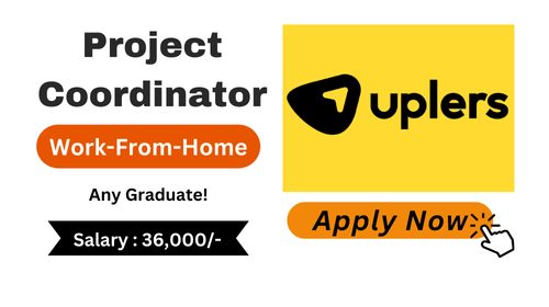 Project Coordinator Hiring in Uplers