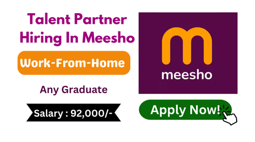 Talent Partner Hiring In Meesho