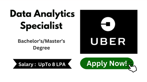 Data Analytics Specialist Hiring in Uber