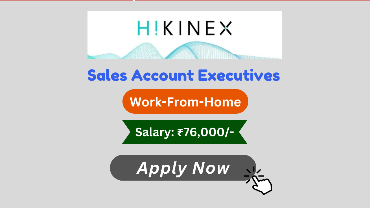 Sales Account Executives