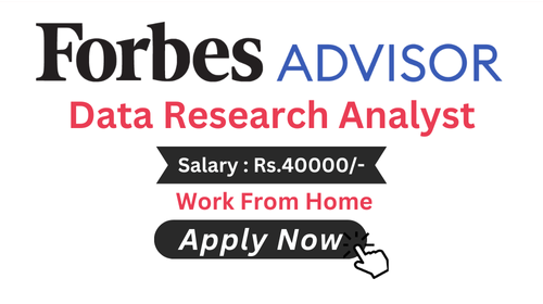 Data Research Analyst Hiring in Forbes Advisor