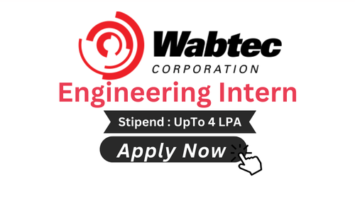 Engineering Intern Hiring in Wabtec