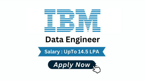 Data Engineer Hiring in IBM