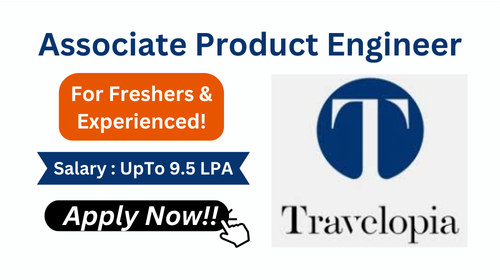 Associate Product Engineer Hiring in Travelopia