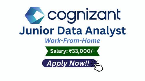 Junior Data Analyst Hiring in Cognizant