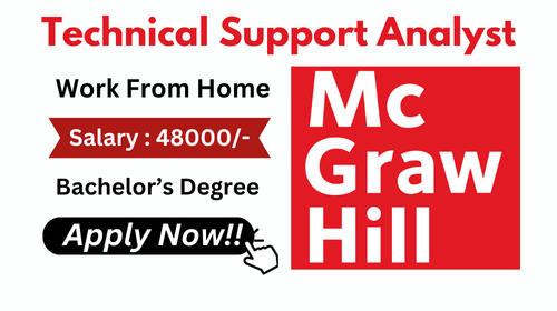 Technical Support Analyst Hiring in McGrew Hill