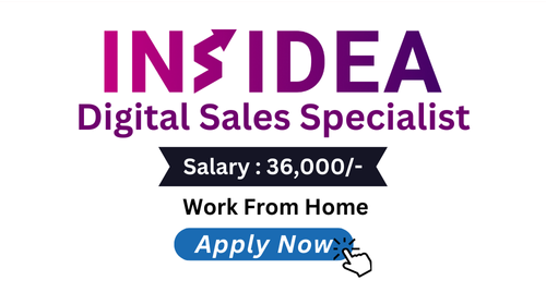 Digital Sales Specialist Hiring in Insidea