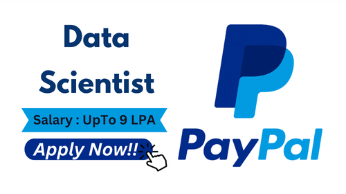 Data Scientist Hiring in Paypal