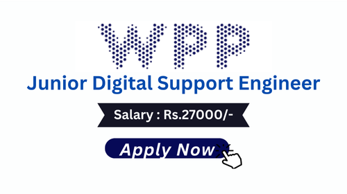 Junior Digital Support Engineer Hiring in WPP