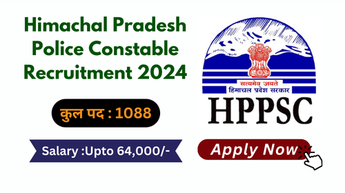 Himachal Pradesh Police Constable Recruitment 2024