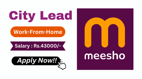 City Lead Hiring in Meesho