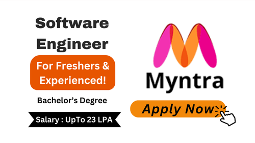 Software Engineer Hiring in Myntra