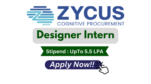 Designer Intern Hiring in ZYCUS