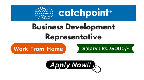 Business Development Representative Hiring in Catchpoint