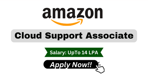 Cloud Support Associate Hiring in Amazon