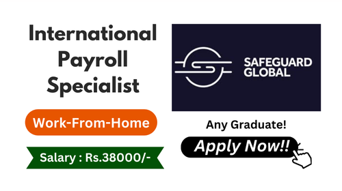 International Payroll Specialist Hiring in Safeguard Global