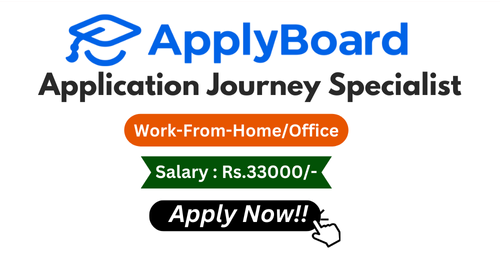 Application Journey Specialist Hiring in ApplyBoard